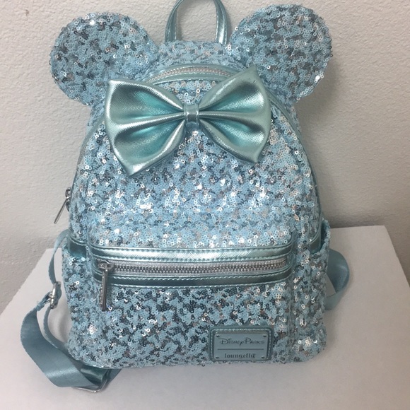 minnie mouse sequin backpack